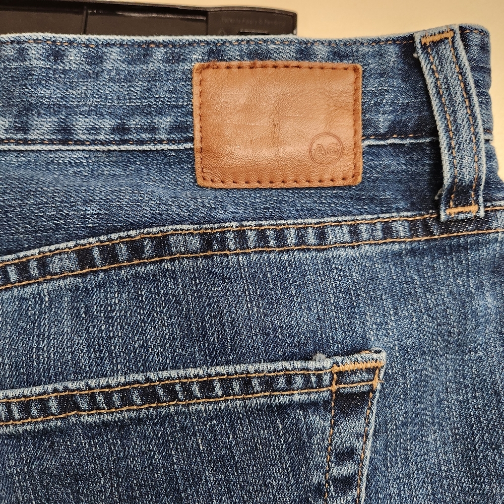 *SOLD* AG Adriano Goldschmied Ex-Boyfriend Slim Slouchy 10YR Alliance Size 30R - Picture 11 of 15